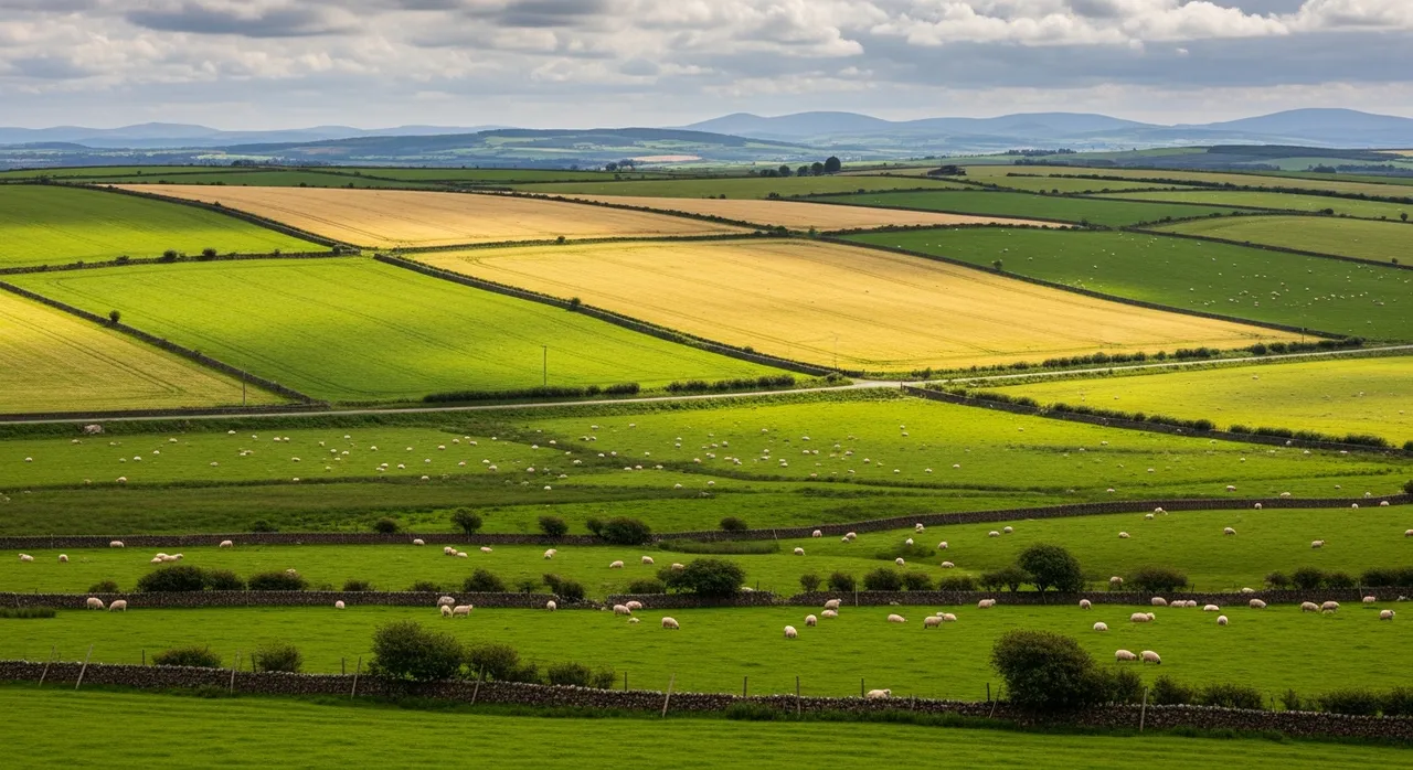 Lowlands fields
