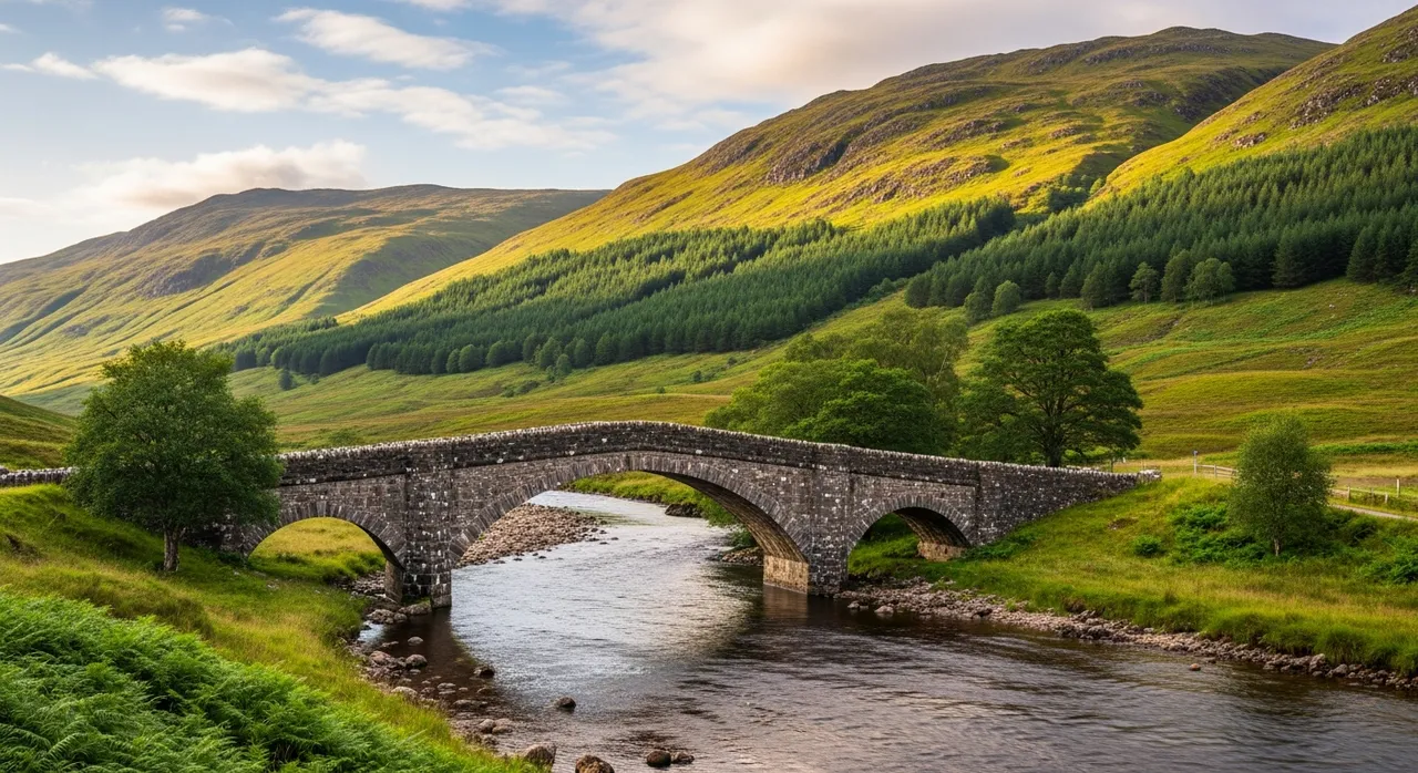 Speyside river